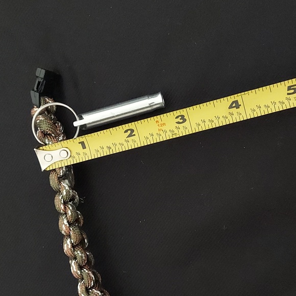 Survival Bracelet and Whistle (NEW) - Picture 7 of 8